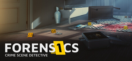 Forensics: Crime Scene Detective - titulní obrázek hry