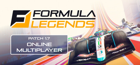 Formula Legends - titulní obrázek hry