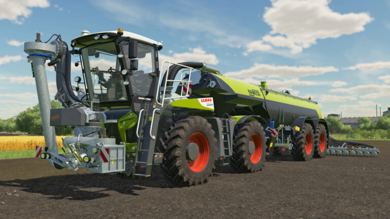 Farming Simulator 22 – CLAAS XERION SADDLE TRAC Pack – screenshot 1