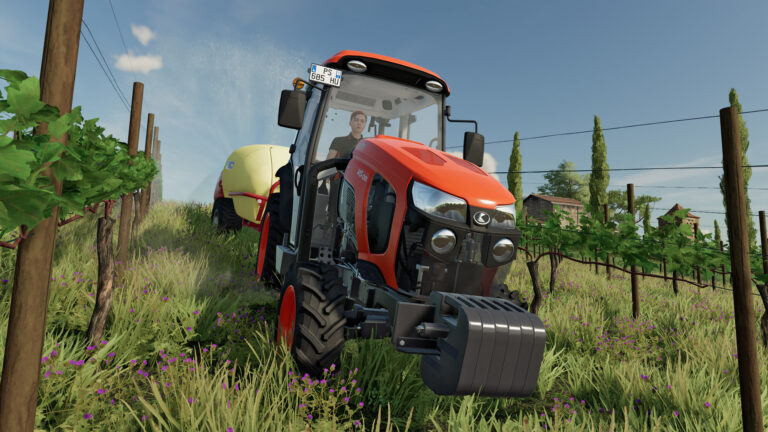 Farming Simulator 22 – Kubota Pack – screenshot 1