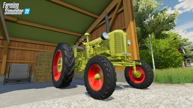 Farming Simulator 22 – Zetor 25 K – screenshot 1