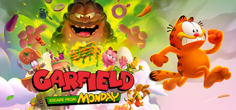 Garfield - Escape from Monday - titulní obrázek hry