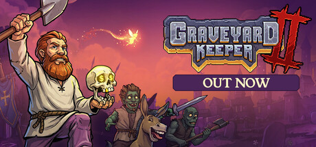 Graveyard Keeper 2 - titulní obrázek hry