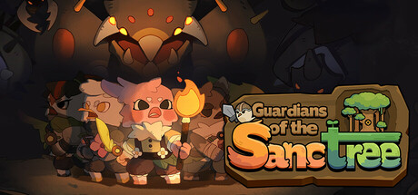 Guardians of the Sanctree - titulní obrázek hry