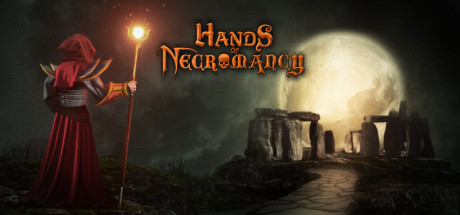 Hands of Necromancy - titulní obrázek hry