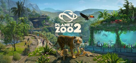 Planet Zoo 2 - titulní obrázek hry