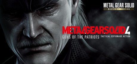 METAL GEAR SOLID 4: Guns of the Patriots - titulní obrázek hry