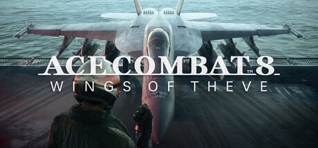ACE COMBAT 8: WINGS OF THEVE - titulní obrázek hry