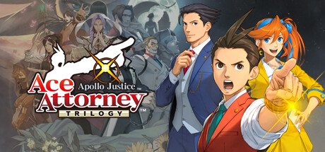 Apollo Justice: Ace Attorney Trilogy - titulní obrázek hry