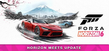 Forza Horizon 6 - titulní obrázek hry