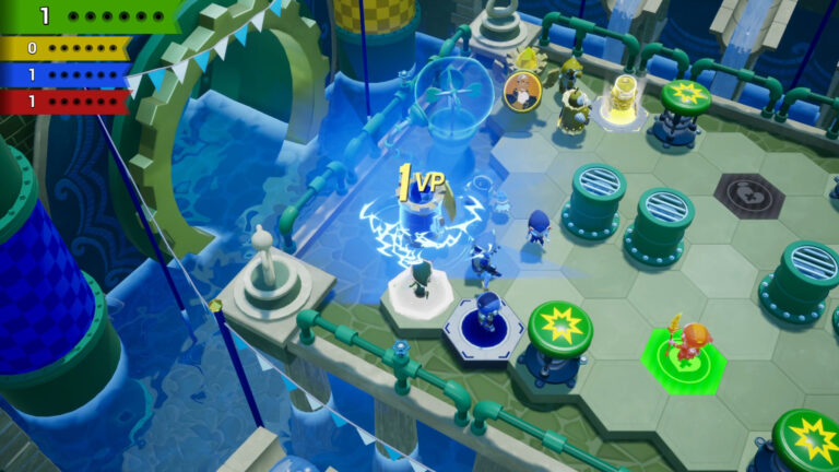 Hex Gambit: Respawned – screenshot 1