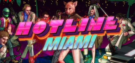 Hotline Miami - titulní obrázek hry