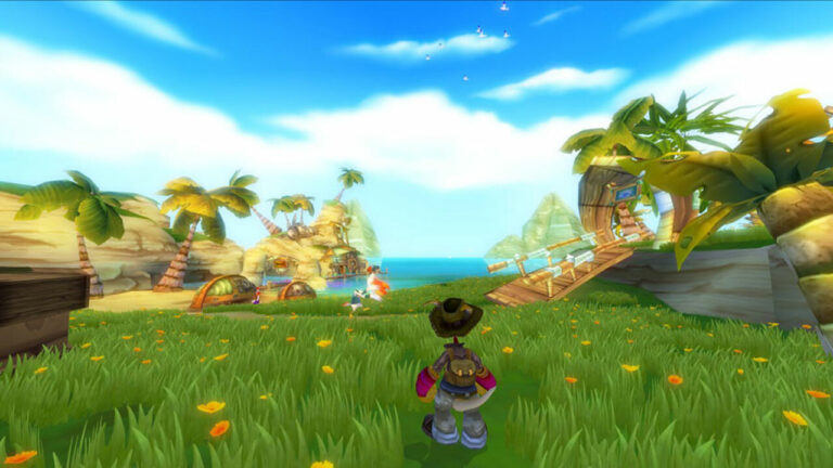 Kao the Kangaroo: Mystery of the Volcano – screenshot 1