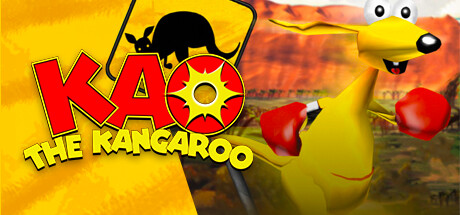 Kao the Kangaroo (2000 re-release) - titulní obrázek hry