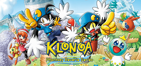 Klonoa Phantasy Reverie Series - titulní obrázek hry