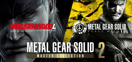 METAL GEAR SOLID: MASTER COLLECTION Vol.2 - titulní obrázek hry