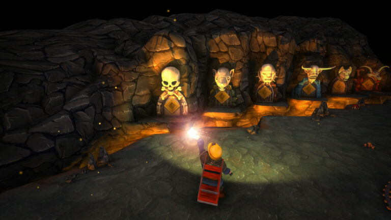 Mine & Slash – screenshot 1