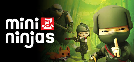 Mini Ninjas - titulní obrázek hry