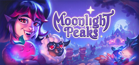 Moonlight Peaks - titulní obrázek hry
