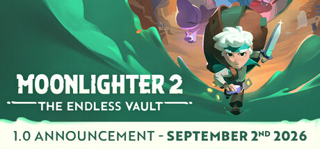 Moonlighter 2: The Endless Vault Deluxe Edition - titulní obrázek hry