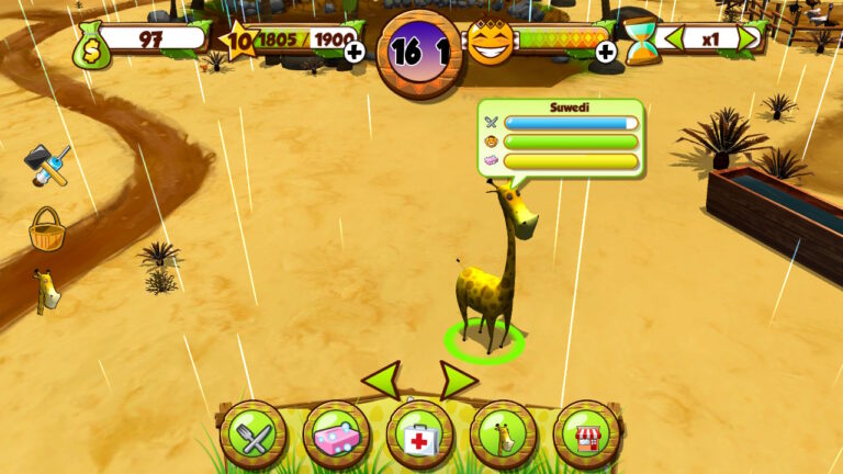 My Exotic Farm – screenshot 1