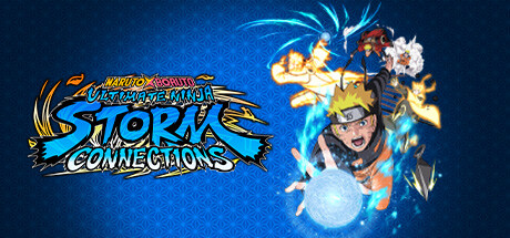 NARUTO X BORUTO Ultimate Ninja STORM CONNECTIONS Deluxe Edition - titulní obrázek hry