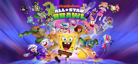 Nickelodeon All-Star Brawl - titulní obrázek hry