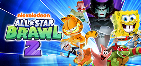 Nickelodeon All-Star Brawl 2 - titulní obrázek hry