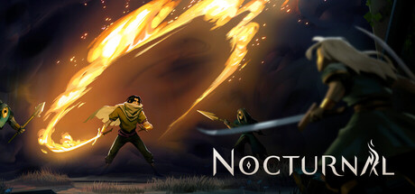 Nocturnal - titulní obrázek hry
