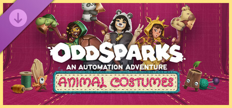 Oddsparks: An Automation Adventure - Tailor's Animal Costumes Pack - titulní obrázek hry