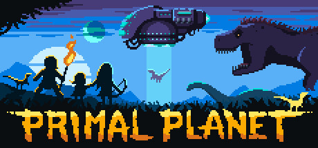 Primal Planet - titulní obrázek hry
