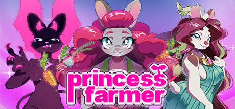Princess Farmer - titulní obrázek hry