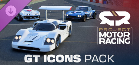 Project Motor Racing: GT Icons Pack - titulní obrázek hry
