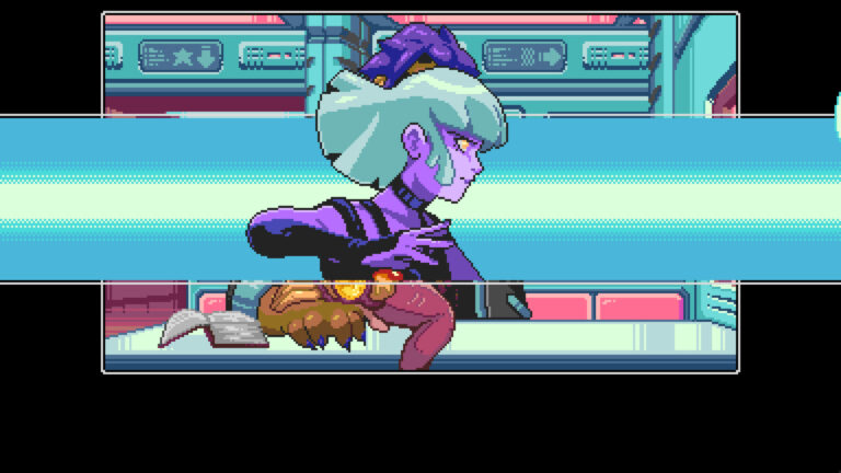 Read Only Memories: NEURODIVER – screenshot 1