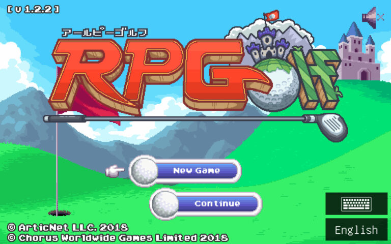 RPGolf – screenshot 1