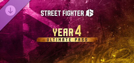 Street Fighter 6 – Year 4 Ultimate Pass - titulní obrázek balíčku