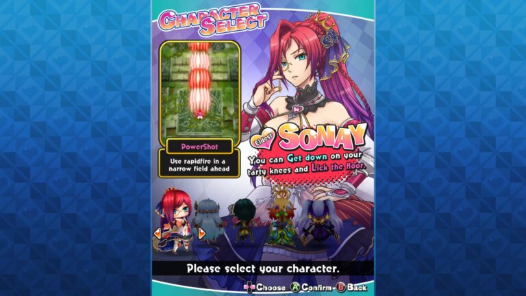 Sisters Royale: Five Sisters Under Fire – screenshot 1