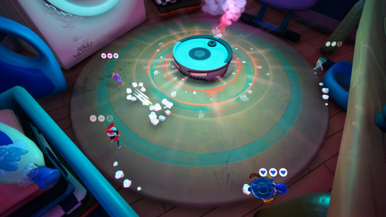 Skelittle: A Giant Party! – screenshot 1