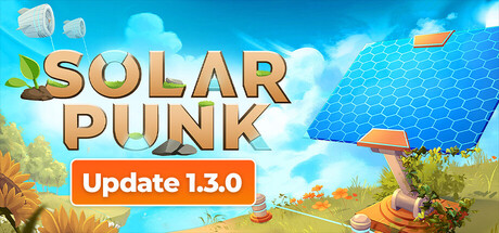 Solarpunk - titulní obrázek hry