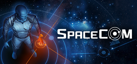 Spacecom - titulní obrázek hry