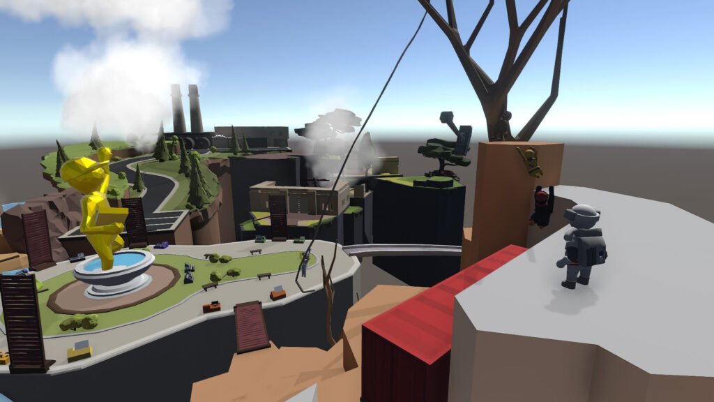 Human: Fall Flat