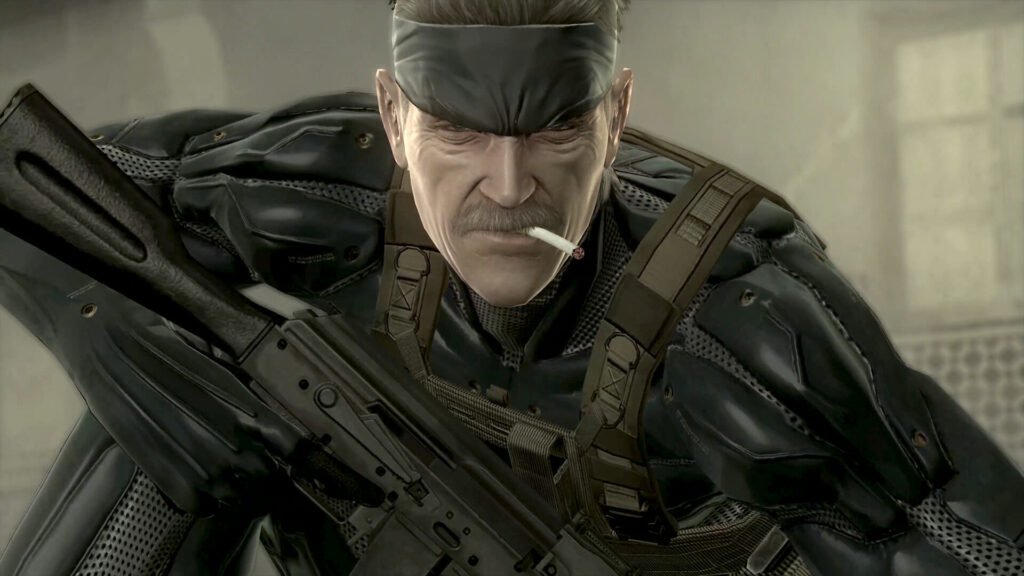 METAL GEAR SOLID 4: Guns of the Patriots - Master Collection Version