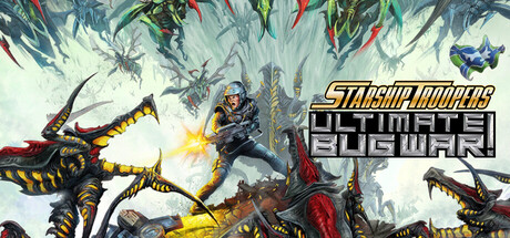 Starship Troopers: Ultimate Bug War! - titulní obrázek hry