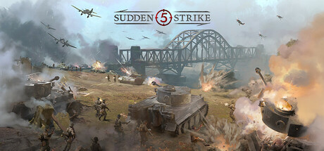 Sudden Strike 5 - titulní obrázek hry