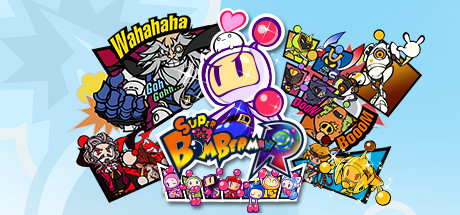 Super Bomberman R - titulní obrázek hry