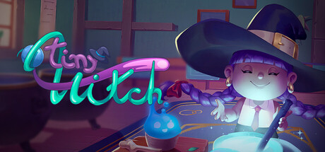 Tiny Witch - titulní obrázek hry