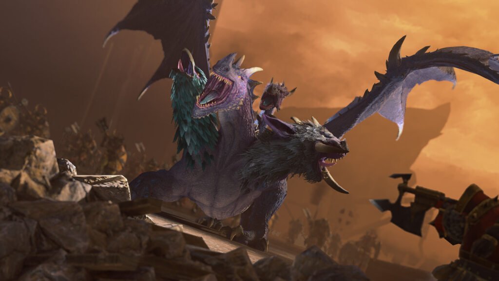 Total War: Warhammer III - Sayl – Tides of Torment