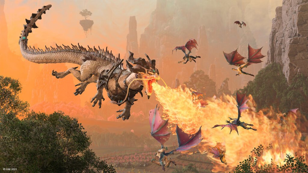 Total War Warhammer III EU - Tides of Torment