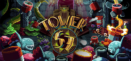 Tower 57 - titulní obrázek hry