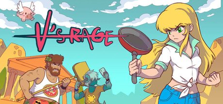 V's Rage - titulní obrázek hry